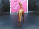 breyer caramel horse beige tail bk